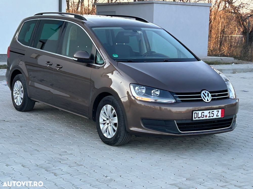 Volkswagen Sharan 2.0 TDI DSG BlueMotion Technology Highline - 1