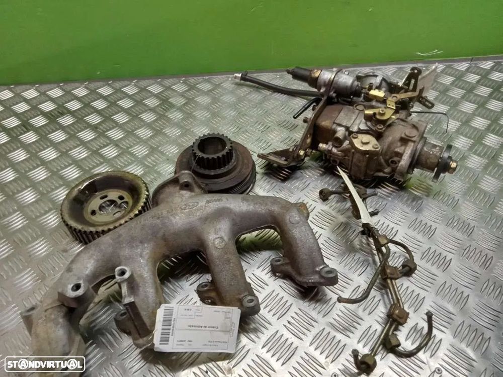 Reparação de Motor Ford Transit 2.5Td 4EA - 1