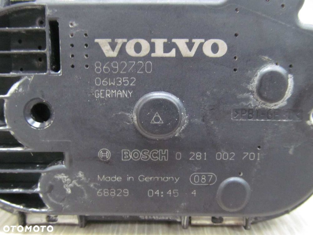 VOLVO S60 II V60 S80 V70 XC 2.4 D5 PRZEPUSTNICA 0281002701 8692720 - 5