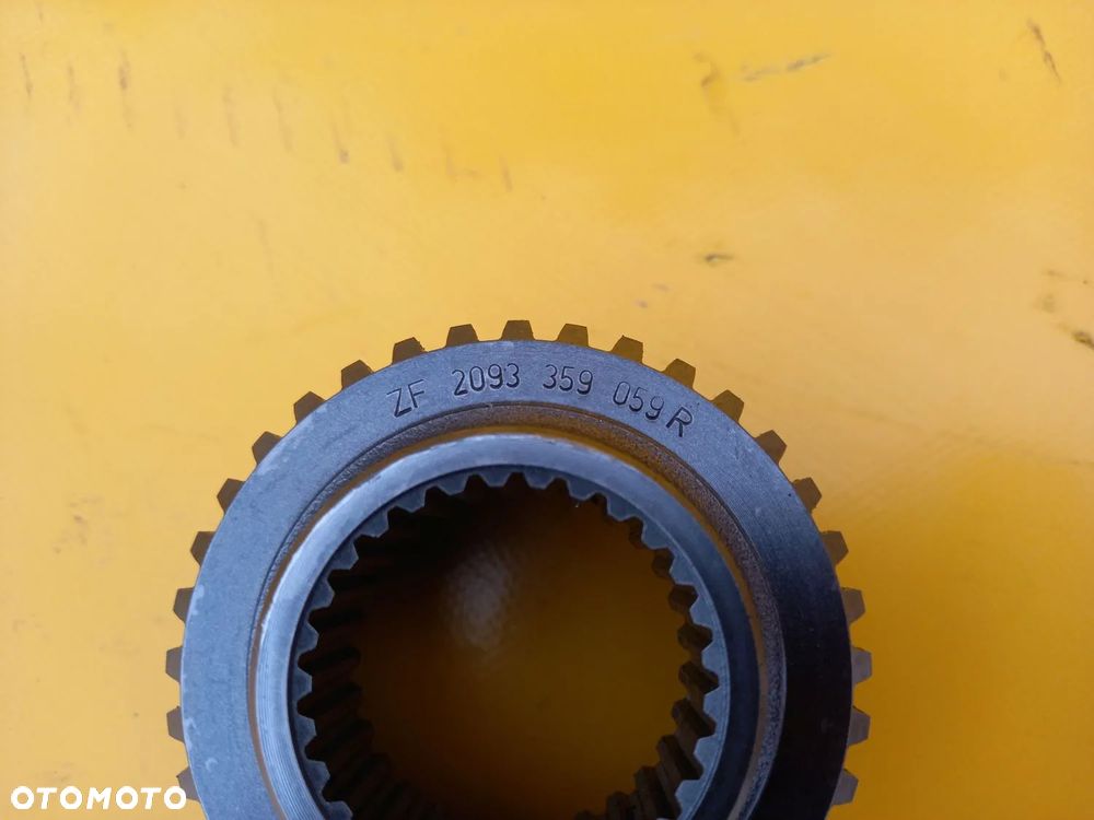 Kosz sprzęgła wałek 15mm 43Z tryb ZF Deutz Fahr Agrotron 150 NEW Hurlimann Lamborghini Case Same - 6