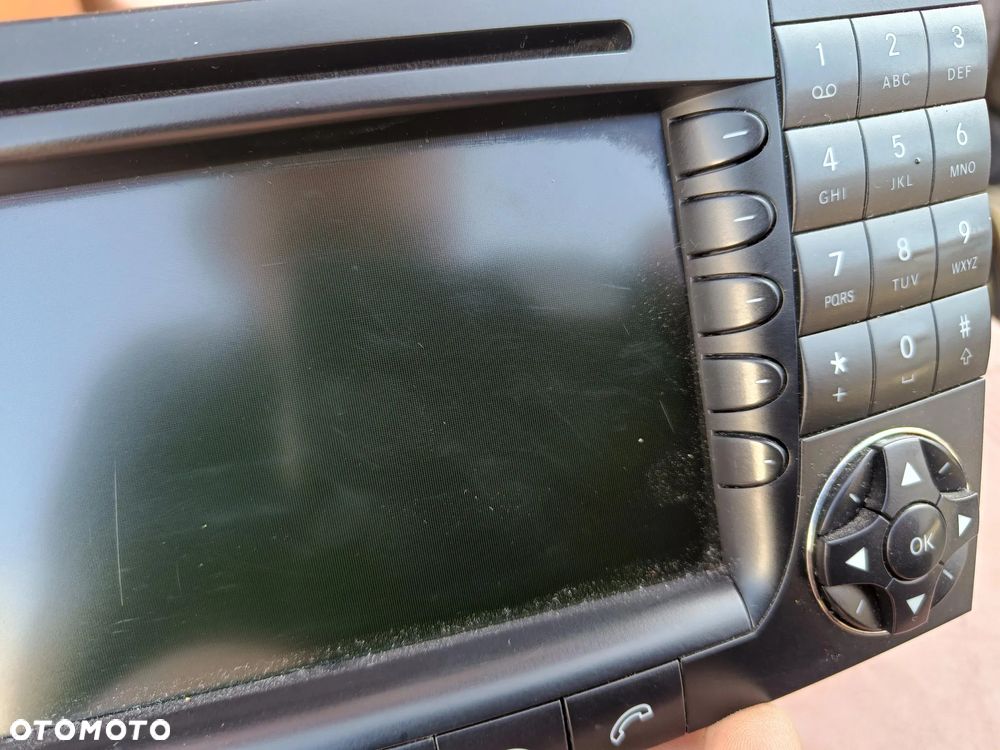 MERCEDES W211 W219 NAVI RADIO COMAND NTG1 A2118203597 BE 7039 - 5