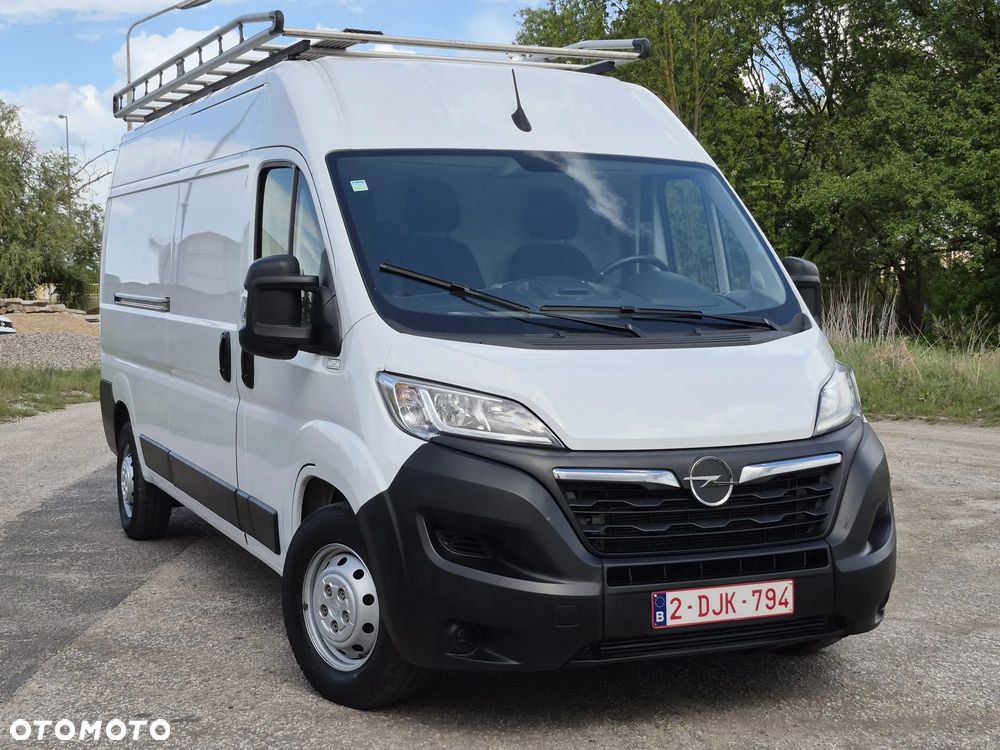 Opel MOVANO 2023r. 2.2 164km. - 2