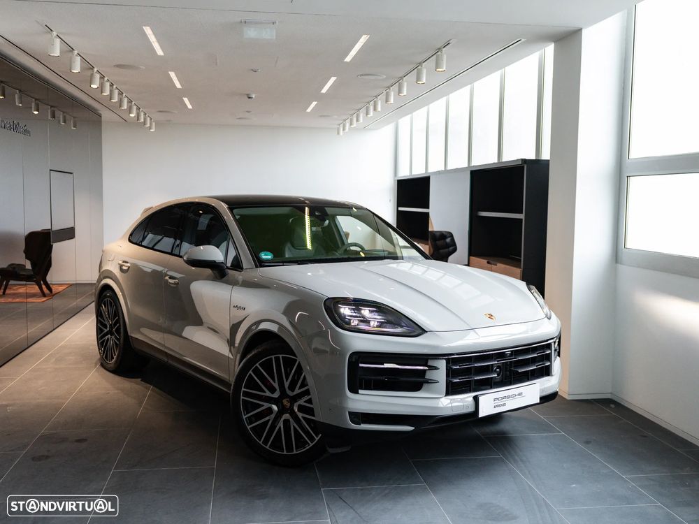 Porsche Cayenne Coupé S E-Hybrid - 10