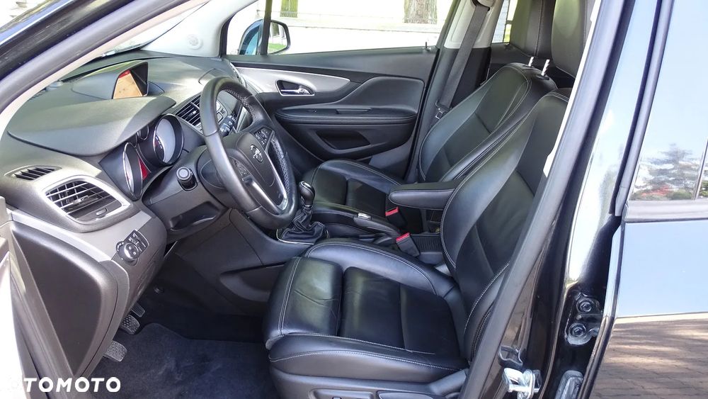 Opel Mokka 1.4 Turbo ecoFLEX Start/Stop Edition - 11