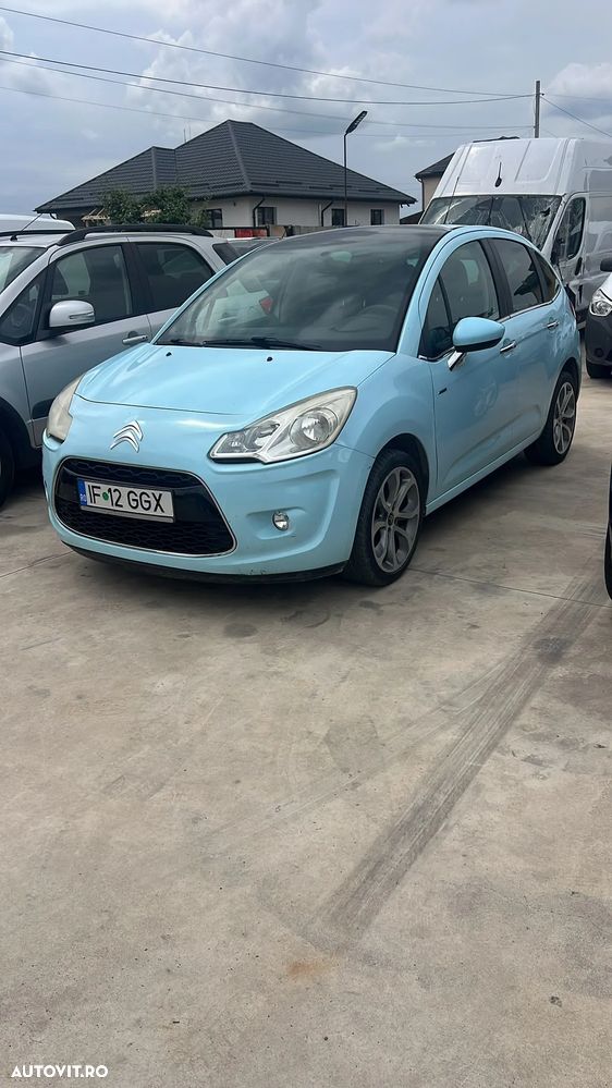 dezmembrez citroen c3 benzina 1,4 an 2011 eur 5 - 1