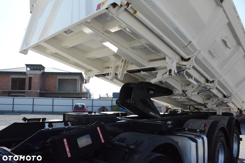 Scania G 450 / 2017r. / 8x4 / MEILLER / Hydroburta / Mały przebieg / Retarder - 12