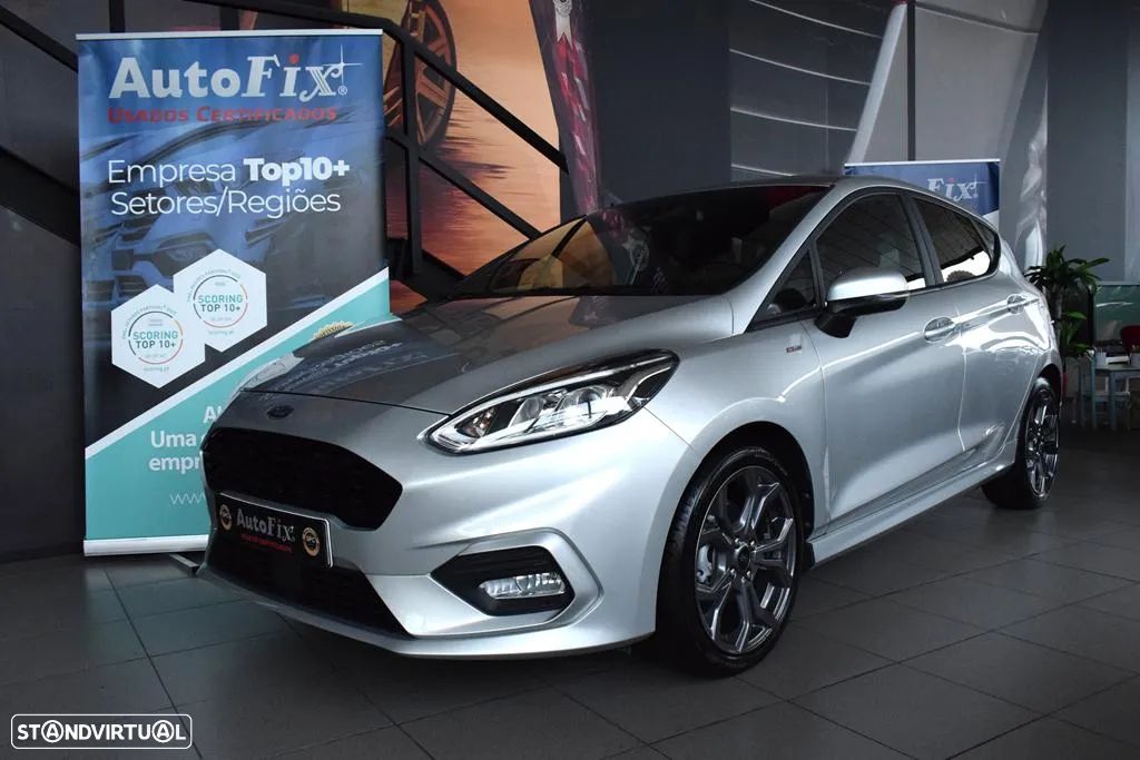 Ford Fiesta 1.0 EcoBoost ST-Line - 1