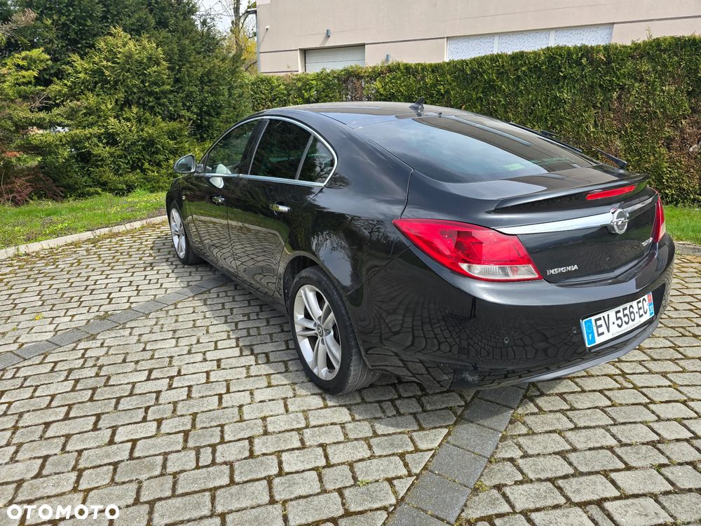 Opel Insignia 2.0 CDTI Cosmo 4x4 - 12