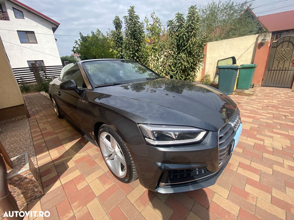 Audi A5 Cabrio 40 TFSI S tronic S line - 6