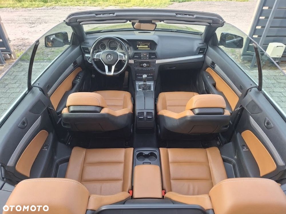 Mercedes-Benz Klasa E 200 CGI BlueEffICIENCY - 5