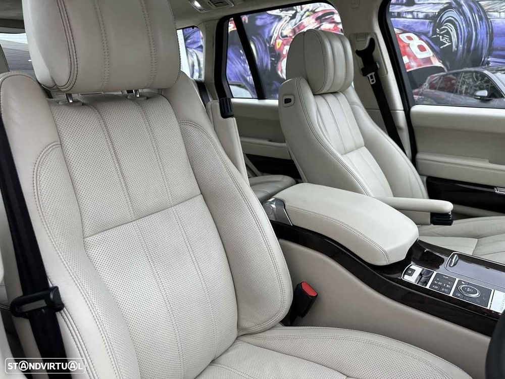 Land Rover Range Rover V8 Supercharged Autobiography Black - 25