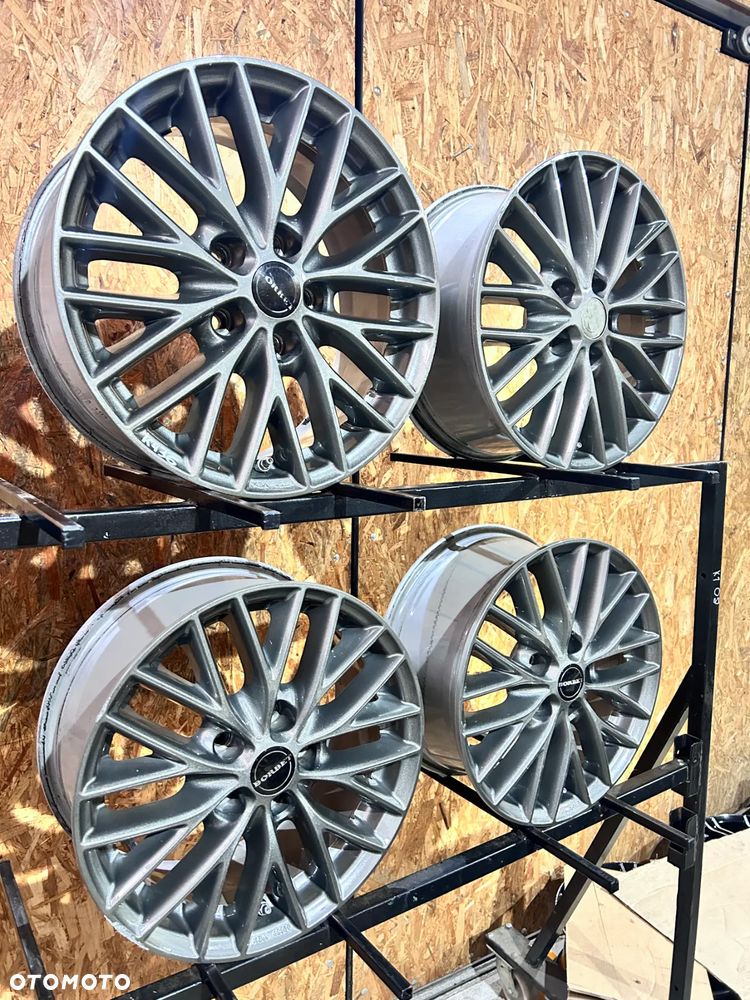 4 FELGI ALU. BMW 2 , 1 , MERCEDES A , B-KLASA , AUDI , VW 16'' 7J  ET38 - 14