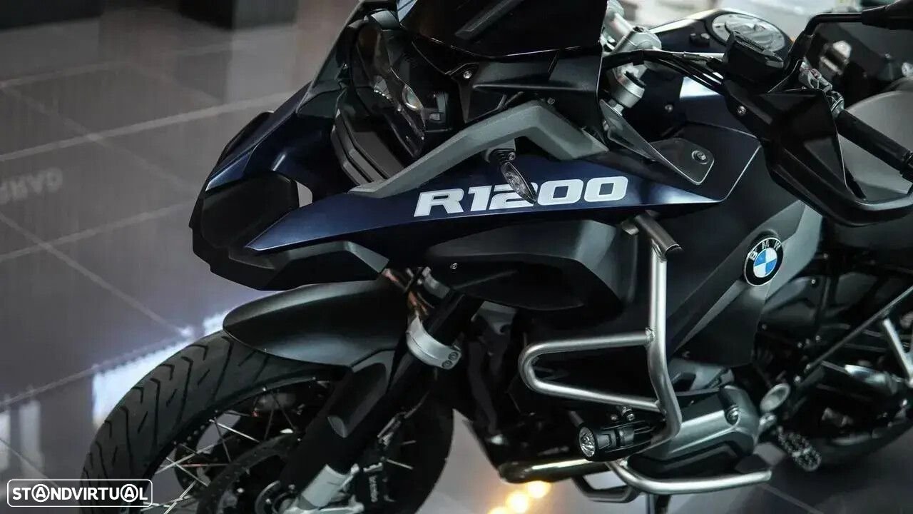 BMW R 1200 GS Adventure Ocean Blue - 5
