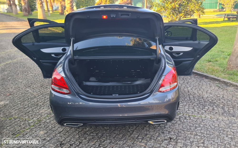Mercedes-Benz C 220 BlueTEC AMG Line Aut. - 37
