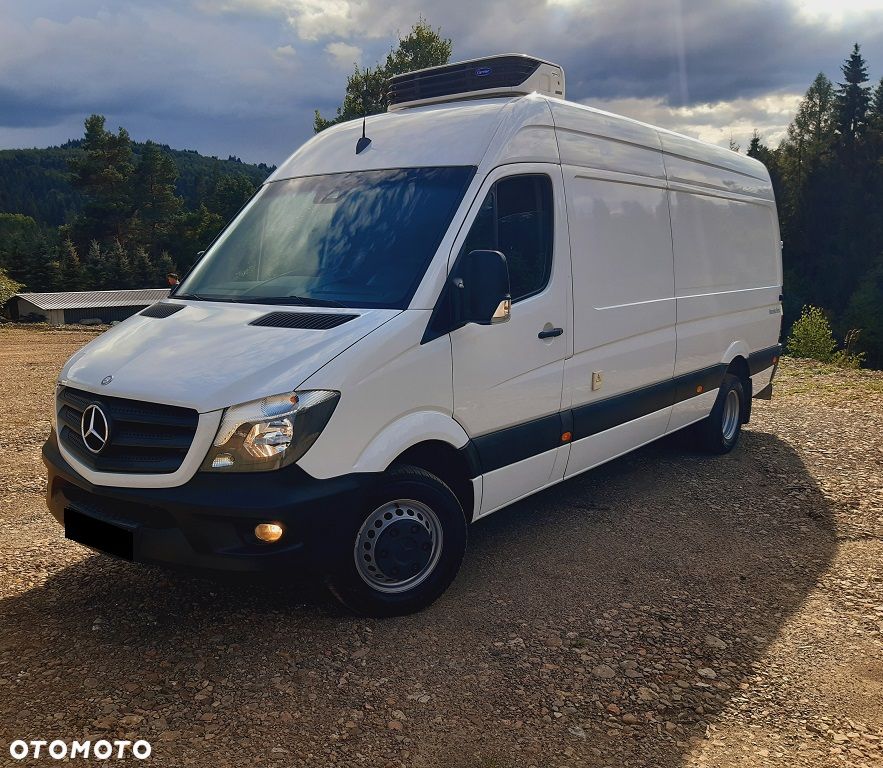 Mercedes-Benz MERCEDES SPRINTER 513 CDI EURO 6,CHŁODNIA XARIOS 350 MINUSOWA,TYLKO 122 000 KM,ZEWNĘTRZNE ZASILANIE 230V,WINDA DHOLLANDIA, BLIŹNIAKI,SUPER STAN, ZAREJESTROWANY,AKTUALNY, UDT,KLIMA,DRUKARKA,TEMPOMAT,ASYSNTENT PASA RUCHU,BOGATE WYPOSAŻENIE - 2
