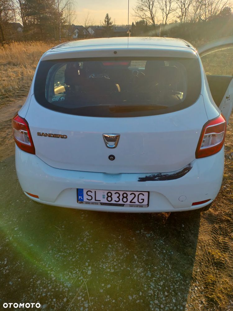 Dacia Sandero 1.2 16V Ambiance EU6 - 6