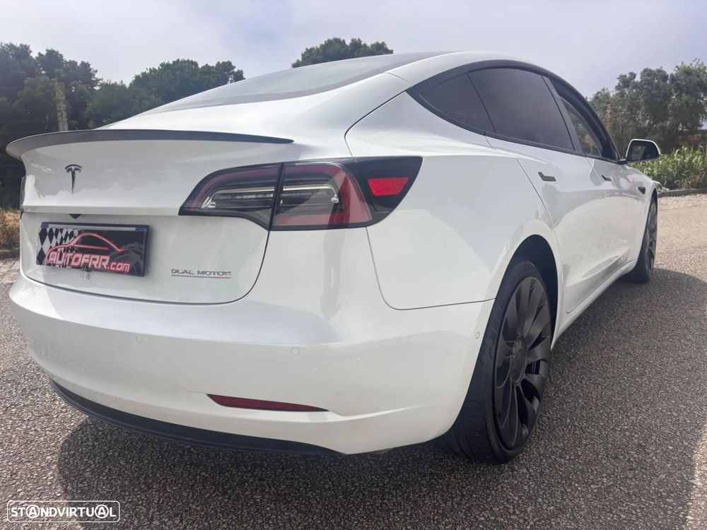 Tesla Model 3 Long Range AWD Dual Motor Performance - 13