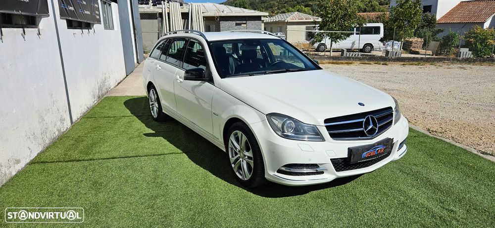 Mercedes-Benz C 220 Station CDI Avantgarde Edition - 1