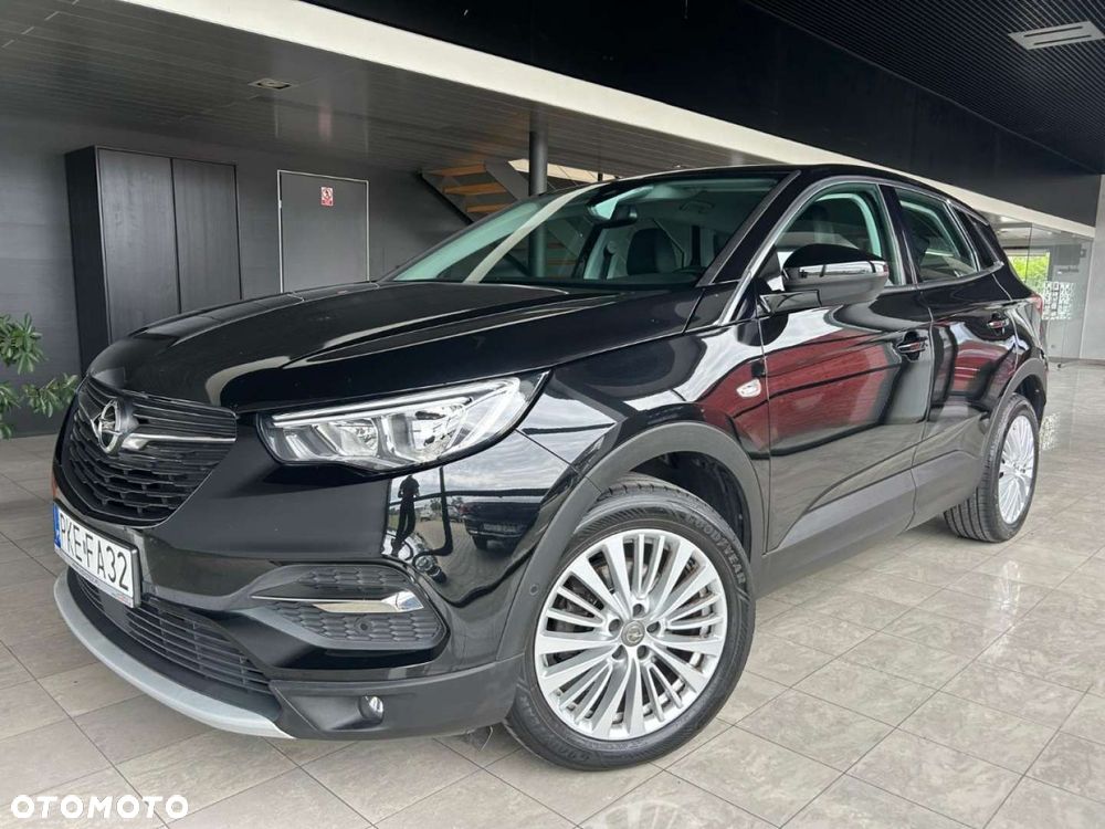 Opel Grandland X 1.2 Start/Stop Automatik Design Line - 1