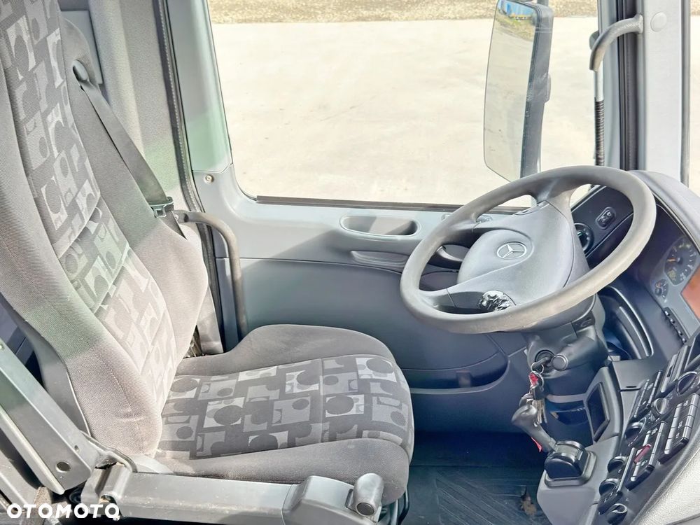 Mercedes-Benz ACTROS 1841 * PALFINGER PK 10501 + PILOT * 4x4 * STAN BDB - 12