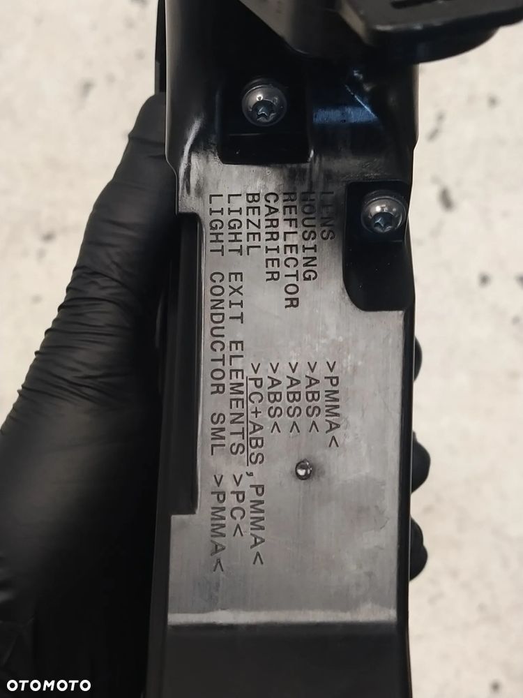 PORSCHE TAYCAN 9JA 19- LAMPA TYŁ TYLNA LED PRAWA LEWA  BASE USA ORYGINAŁ - 15