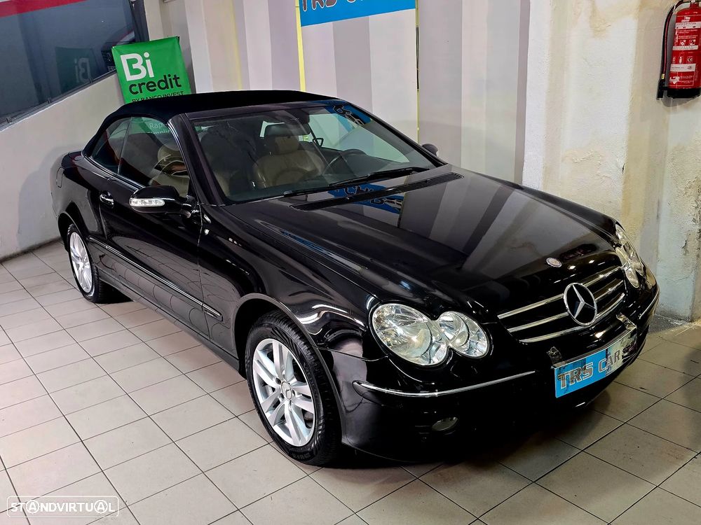 Mercedes-Benz CLK 200 Kompressor Auto Avantgarde - 2