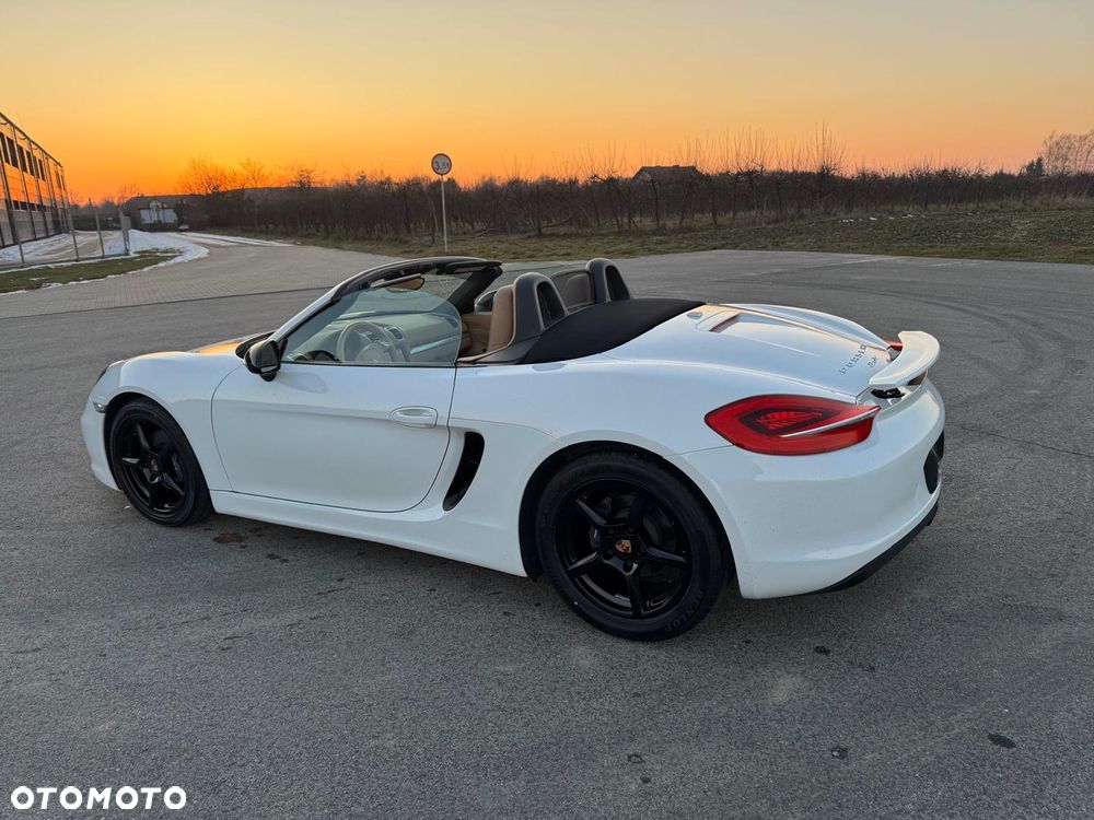 Porsche Boxster Black Edition PDK - 19