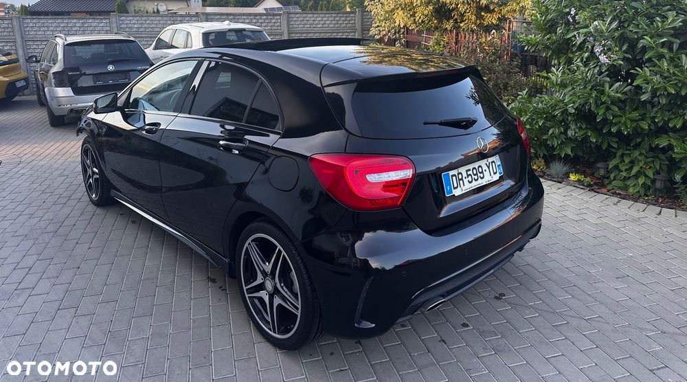 Mercedes-Benz Klasa A 200 CDI AMG Line - 8