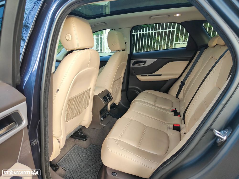Jaguar F-Pace 2.0 i4D Prestige Aut. - 8