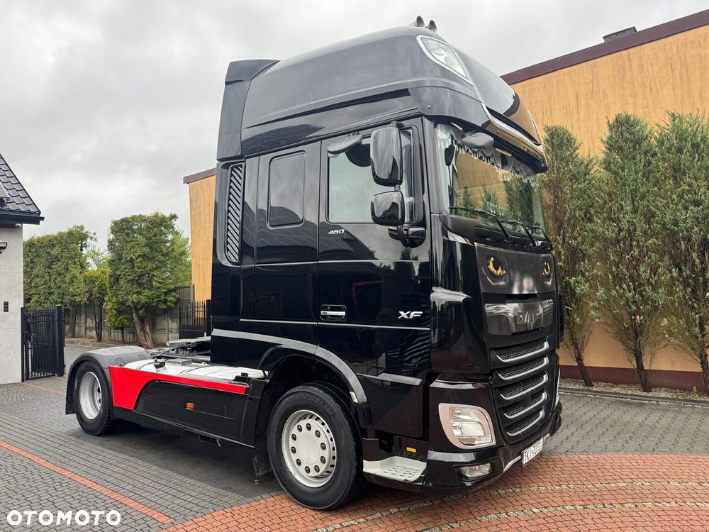 DAF XF 480 FT SSC standard‼️Zestaw Schmitz VARIOS ‼️DUZA NAVI * XENON * STANDARD * KLIMA POSTOJOWA * ZBIORNIKI 1435‼️Firma Transportowa I-właściciel - 2