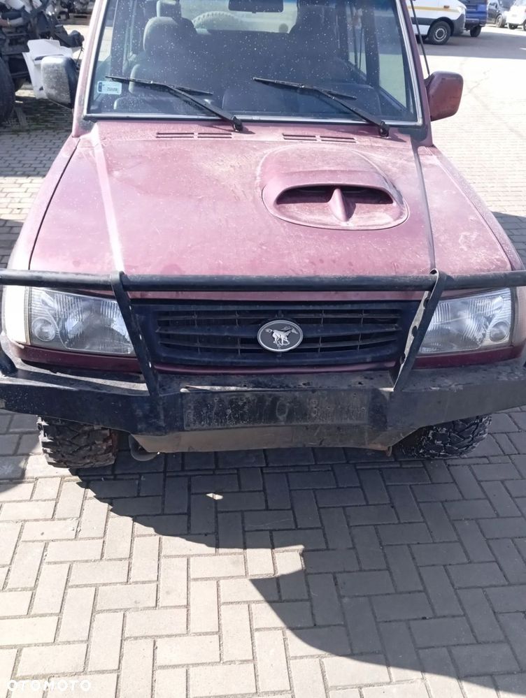 HYUNDAI GALLOPER 5D MASKA POKRYWA SILNIKA - 1