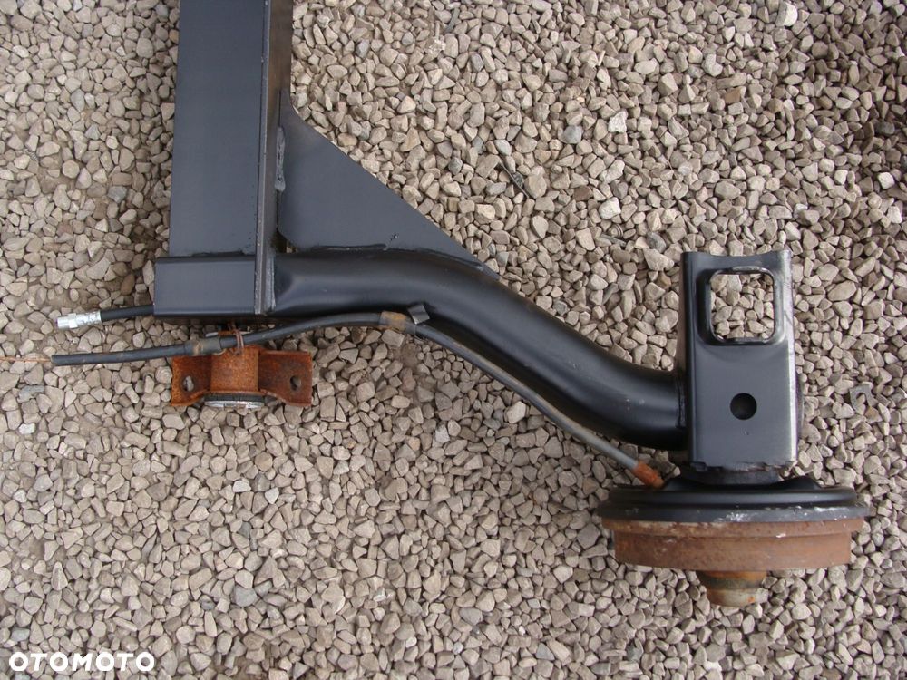 belka oś tylna volkswagen golf mk1 - 9