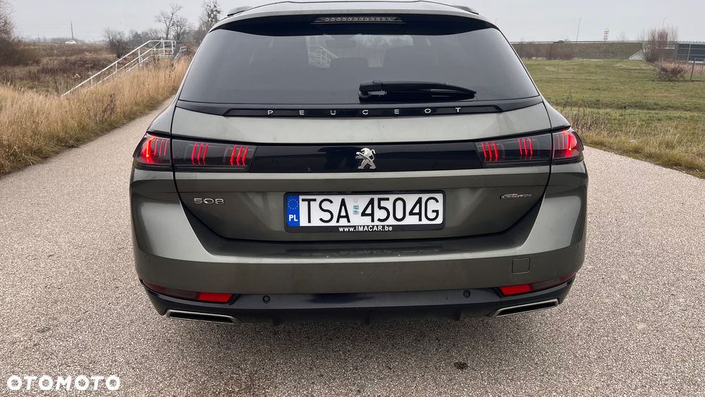 Peugeot 508 1.5 BlueHDi GT Line S&S EAT8 - 5