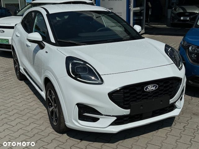Ford Puma 1.0 EcoBoost mHEV ST-Line PowerShift - 2