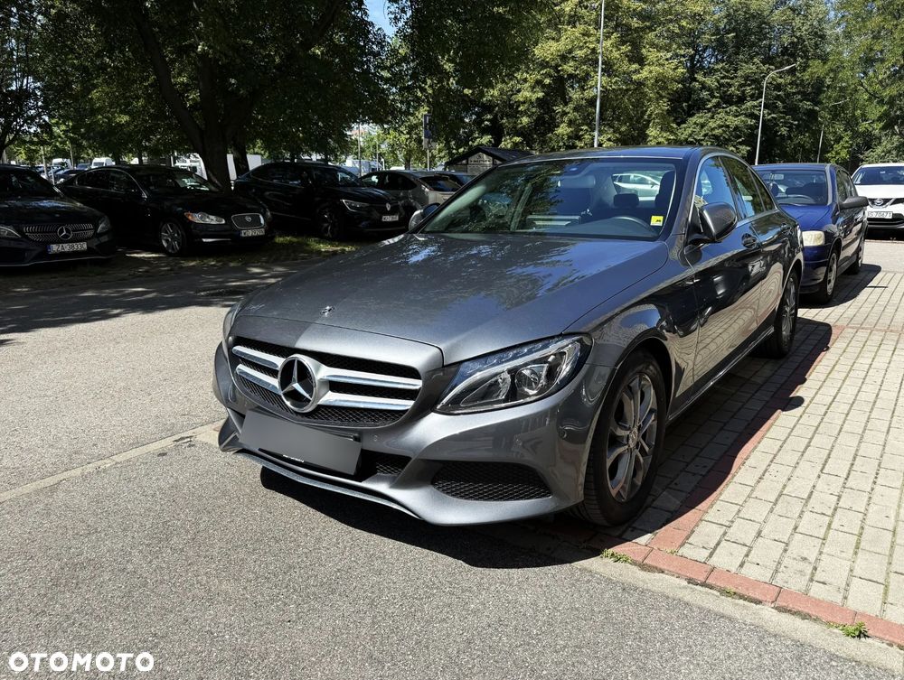Mercedes-Benz Klasa C 200 4-Matic 9G-TRONIC - 1