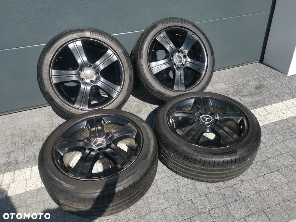 Felgi Aluminiowe Mercedes W164 ML GL 5x112 8Jx18 A1644011502 - 3
