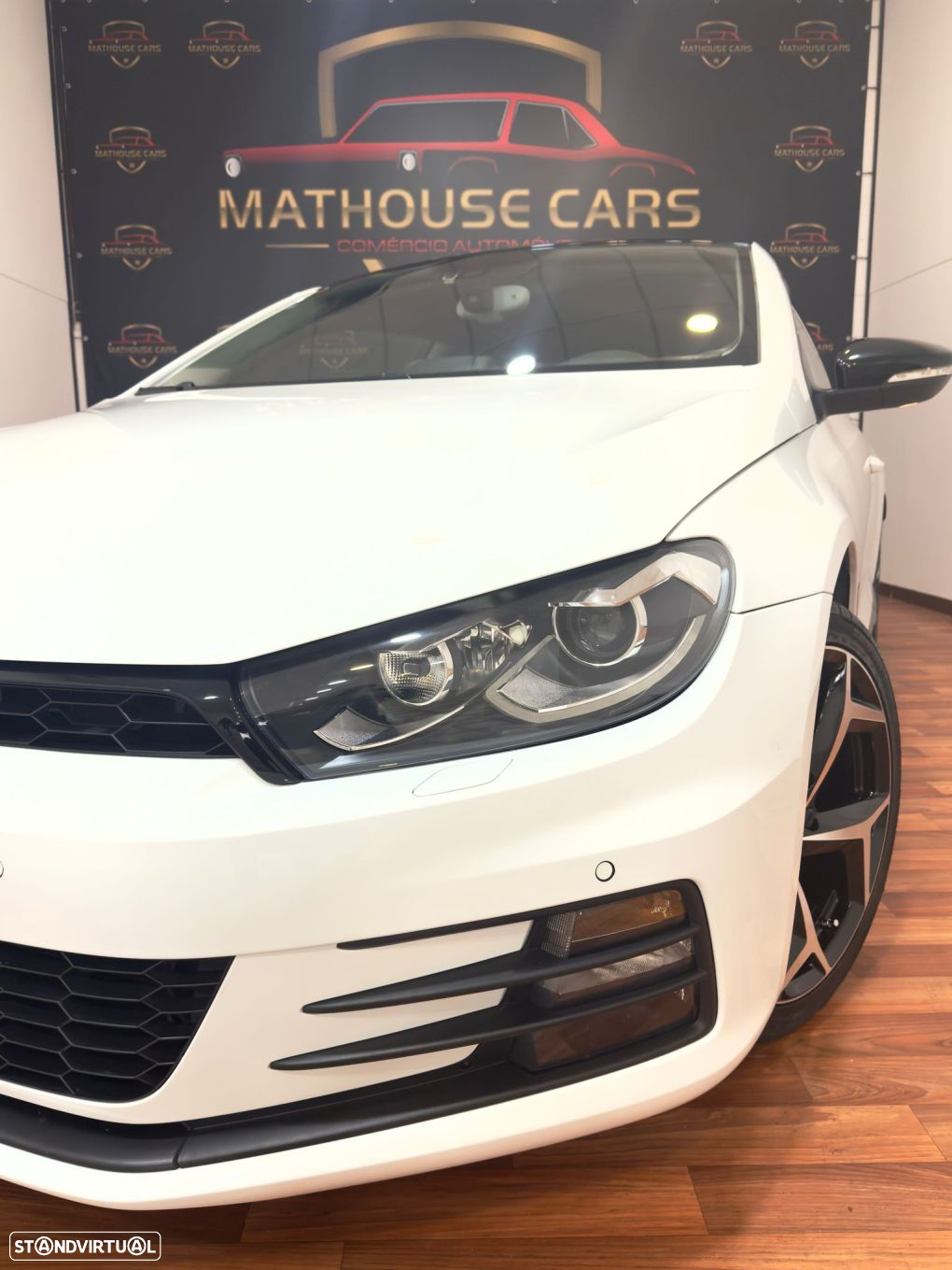VW Scirocco 2.0 TDI Sport DSG - 3