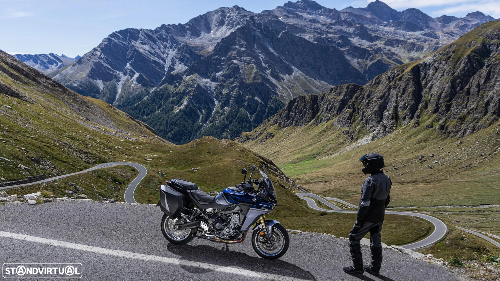 Yamaha Tracer GT+ Y-AMT - 22