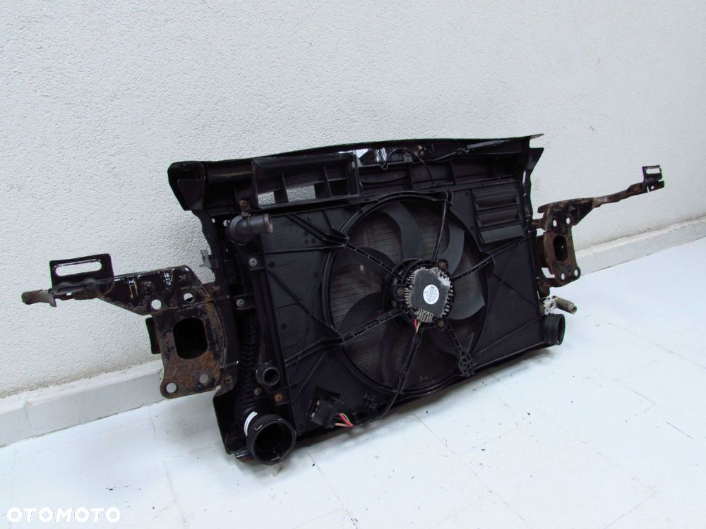 SKODA OCTAVIA II LIFT 1.9 TDI 08- PAS PRZEDNI CHLODNICE WENTYLATOR 1K0959455EF 1K0145803AN - 5