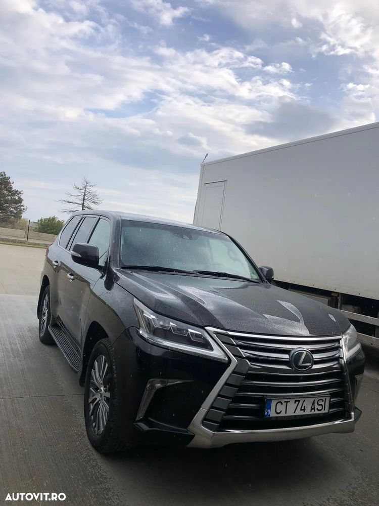 Lexus Seria LX - 5