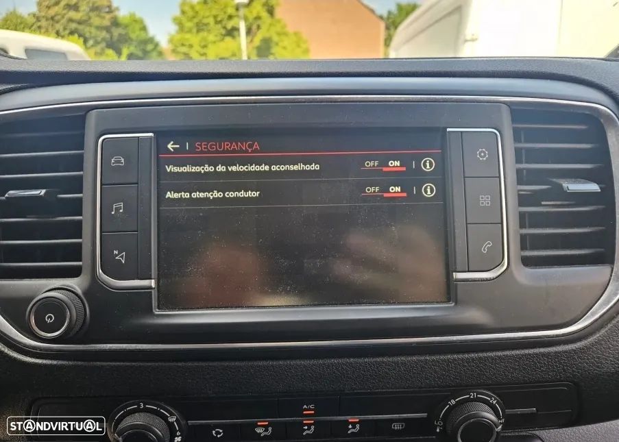 Citroën Jumpy XL 6 lug  GPS CAM AC - 10