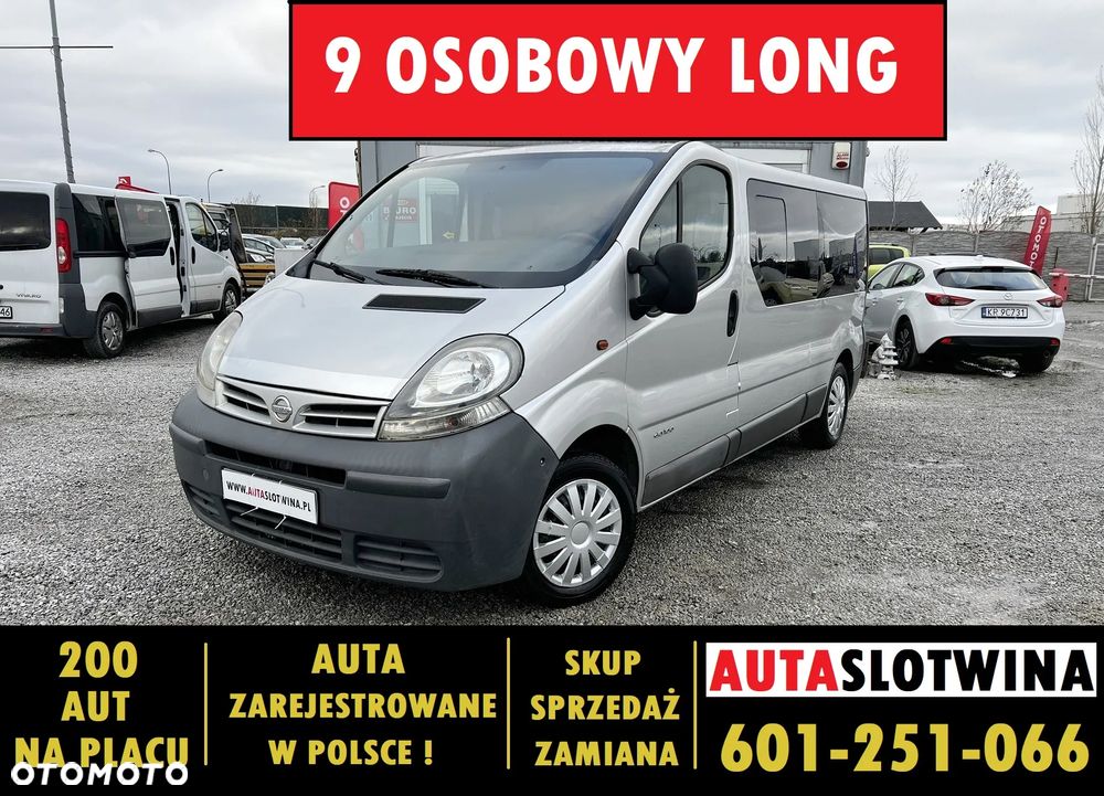 Nissan Primastar L2H1