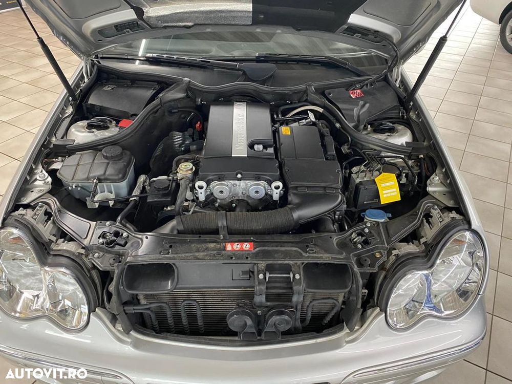 Mercedes-Benz C 180 Kompressor Automatik Elegance - 3