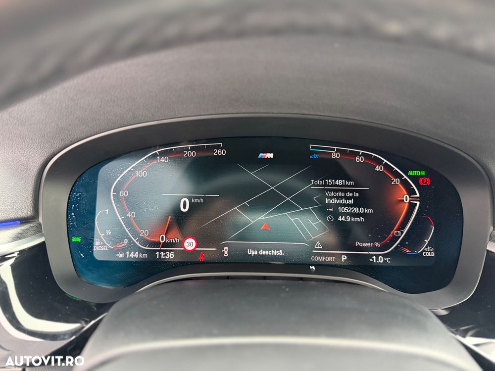 BMW Seria 5 520d Aut. M Sport Edition - 27