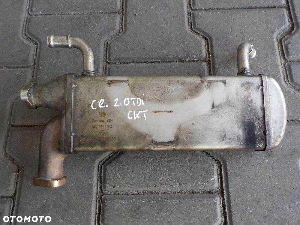VW CRAFTER 2.0 TDI CHŁODNICA SPALIN EGR 03L131511J - 1