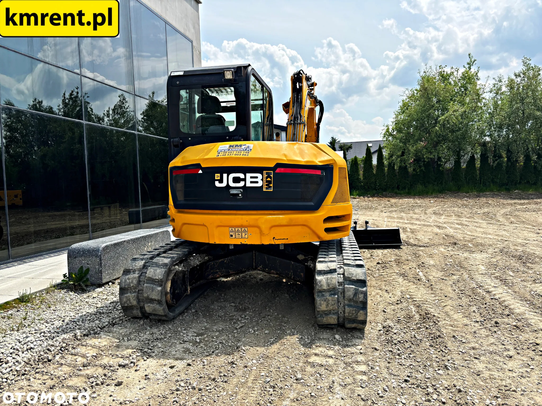 JCB 85Z-1 MINI-KOPARKA 2015R. | JCB 8060 8065 8080 8085 CAT 308 307 - 18