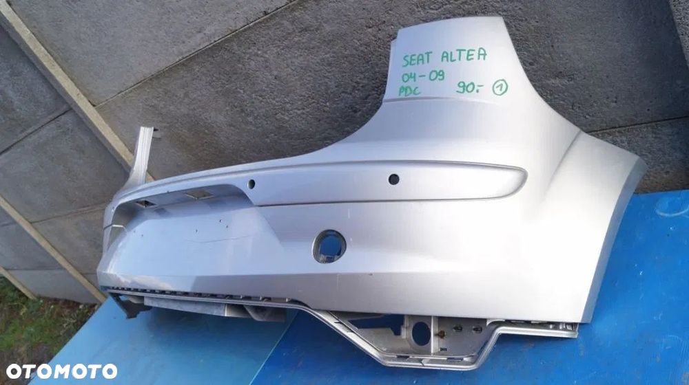 Zderzak tył Seat Altea 04 - 09 PDC - 1