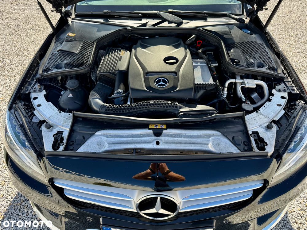 Mercedes-Benz Klasa C 180 7G-TRONIC - 34