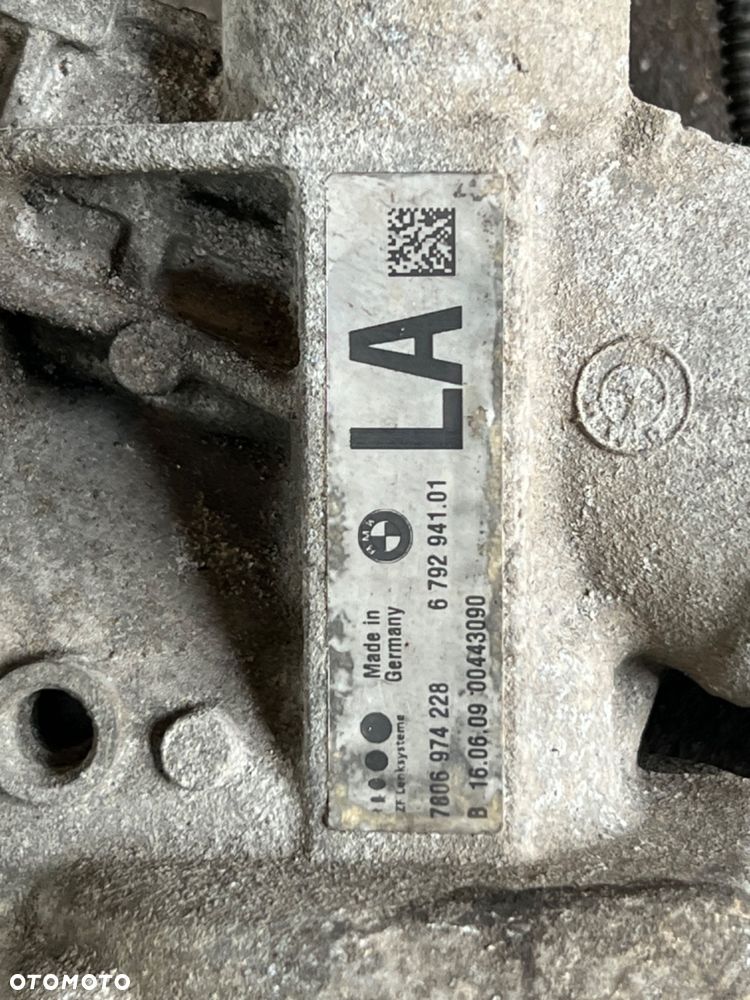 Przekładnia kierownicza maglownica elektryczna Bmw e87 e90 e91 e92 e92 Europa - 3