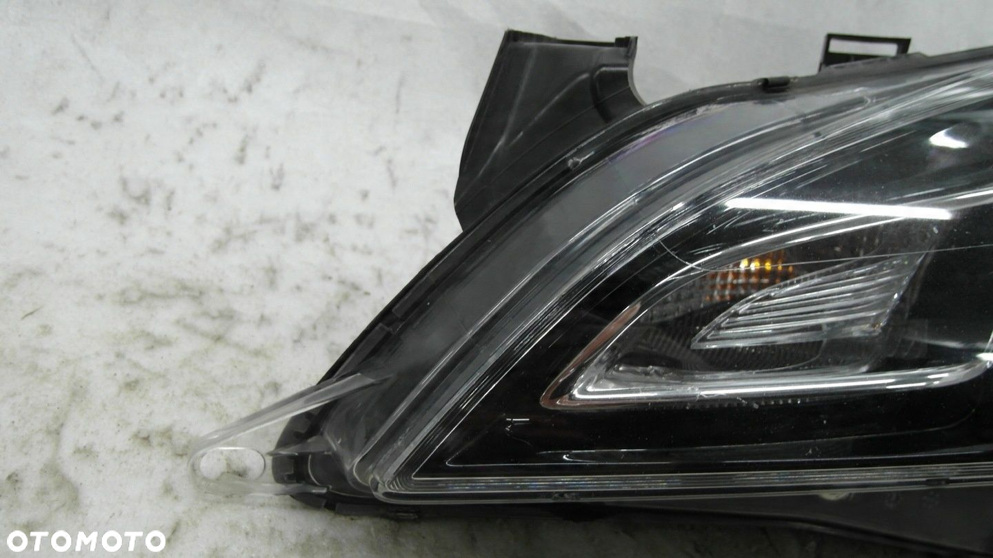 OPEL ASTRA IV J GTC SOCZEWKA LAMPA PRZEDNIA LEWA - 4